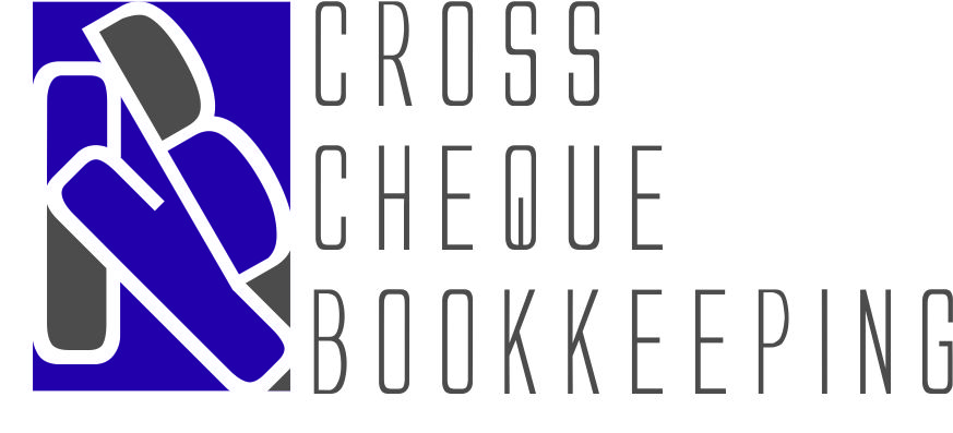 Design de Logo par spirals pour Cross Cheque Bookkeeping | Design #80559