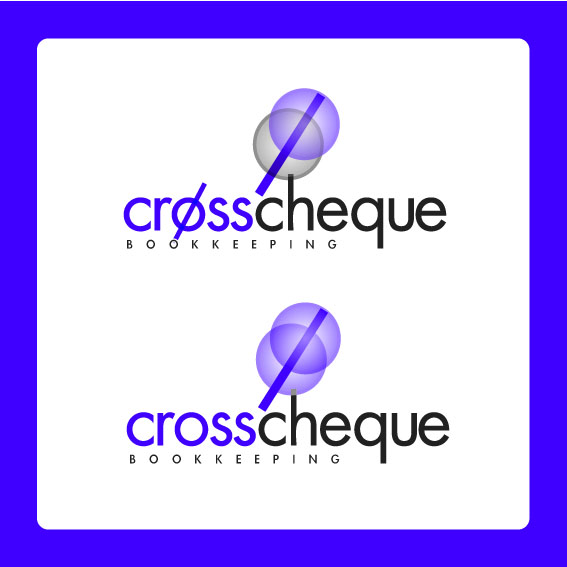Design de Logo par Noni pour Cross Cheque Bookkeeping | Design #81152
