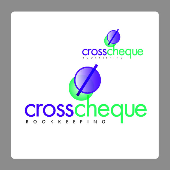 Design de Logo par Noni pour Cross Cheque Bookkeeping | Design #81971