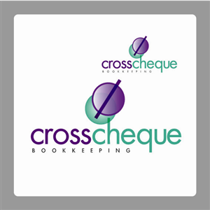Design de Logo par Noni pour Cross Cheque Bookkeeping | Design #81971