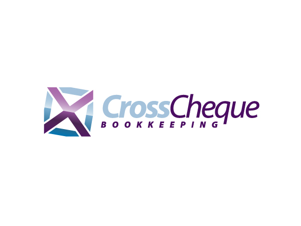 Logo Design by LawrieM for Cross Cheque Bookkeeping | Design #80350