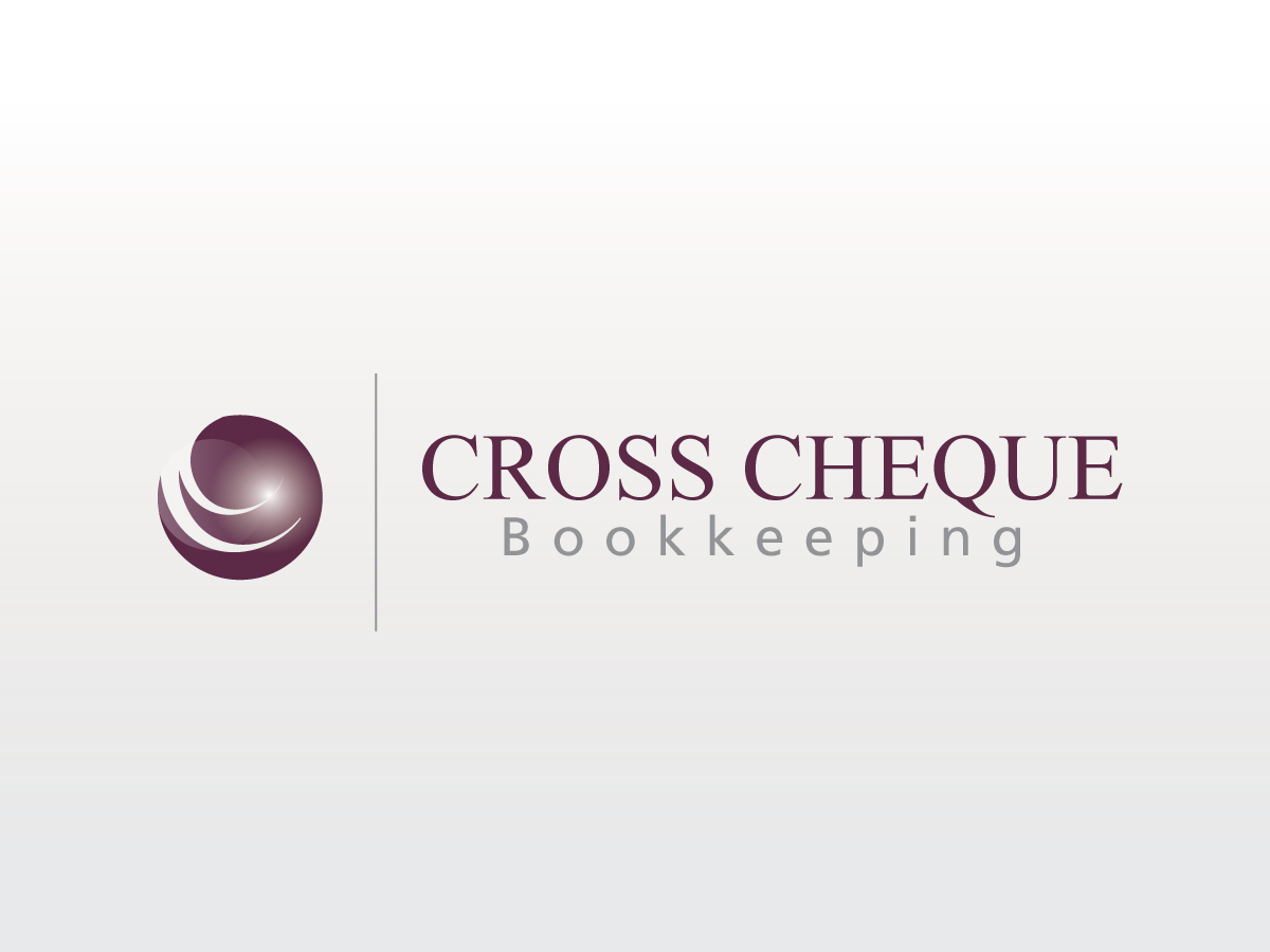 Design de Logo par Studio G5d pour Cross Cheque Bookkeeping | Design #80446