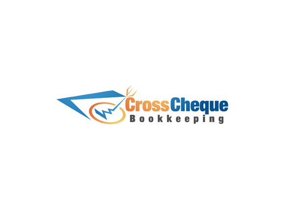 Logo Design by eddy for Cross Cheque Bookkeeping | Design #80519