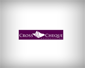 Design de Logo par Electric Sparrow pour Cross Cheque Bookkeeping | Design : #80463