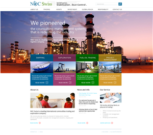 Web Design by chocomilk