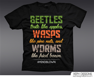 T-shirt Design by xeph