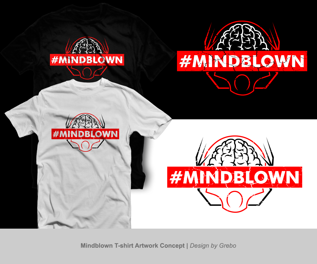 T-shirt Design by Grebo for B Ku Apparel LLC | Design #3404879