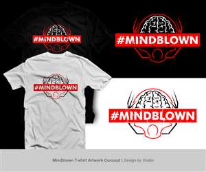 T-shirt Design by Grebo