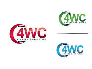 Logo Design by Sketch_man for 4Wheel Consulting | Design: #3374711