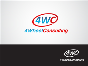 Logo Design by Sketch_man for 4Wheel Consulting | Design: #3374962