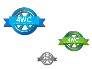Logo Design by Sketch_man for 4Wheel Consulting | Design: #3380789