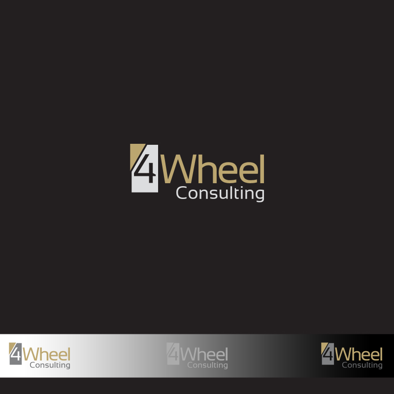 Diseño de Logo por ketoprofen para 4Wheel Consulting | Diseño #3361318