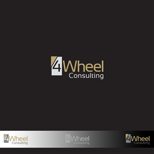 Diseño de Logo por ketoprofen para 4Wheel Consulting | Diseño: #3361318