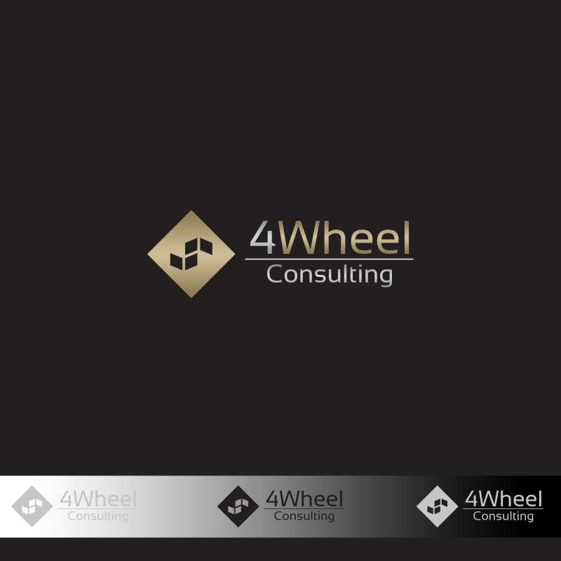 Design de Logo par ketoprofen pour 4Wheel Consulting | Design #3361365