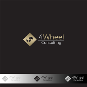 Diseño de Logo por ketoprofen para 4Wheel Consulting | Diseño: #3361365