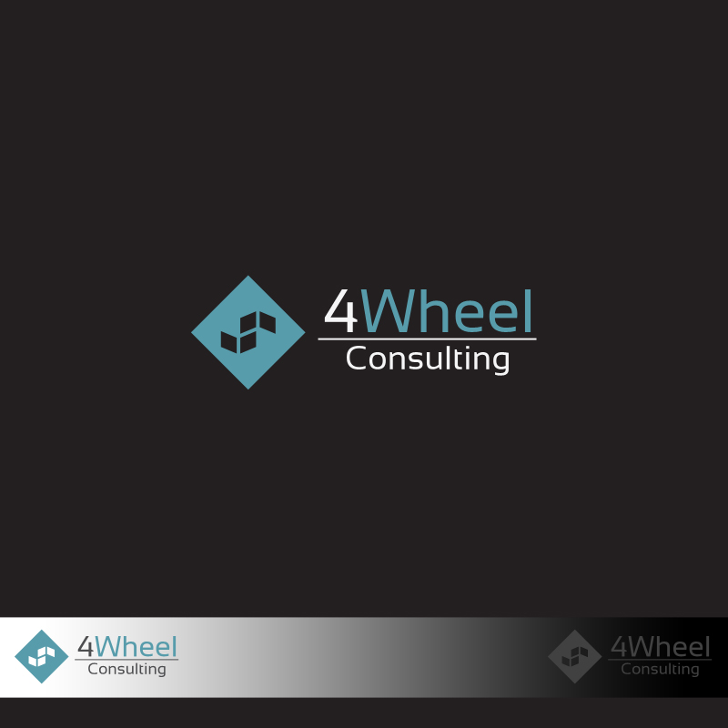 Logo-Design von ketoprofen für 4Wheel Consulting | Design #3383260