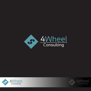 Diseño de Logo por ketoprofen para 4Wheel Consulting | Diseño: #3383260