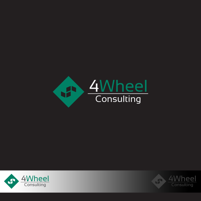Diseño de Logo por ketoprofen para 4Wheel Consulting | Diseño #3383261