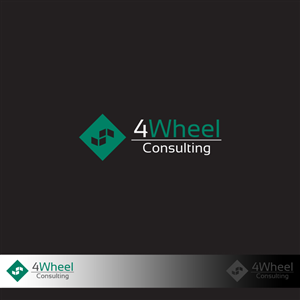 Diseño de Logo por ketoprofen para 4Wheel Consulting | Diseño: #3383261
