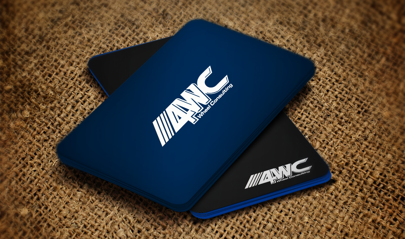 Logo-Design von Sakura Miyuki für 4Wheel Consulting | Design #3390039