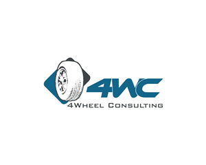 Diseño de Logo por Dyoz para 4Wheel Consulting | Diseño: #3360614