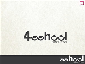 Diseño de Logo por ARTMD para 4Wheel Consulting | Diseño: #3370671