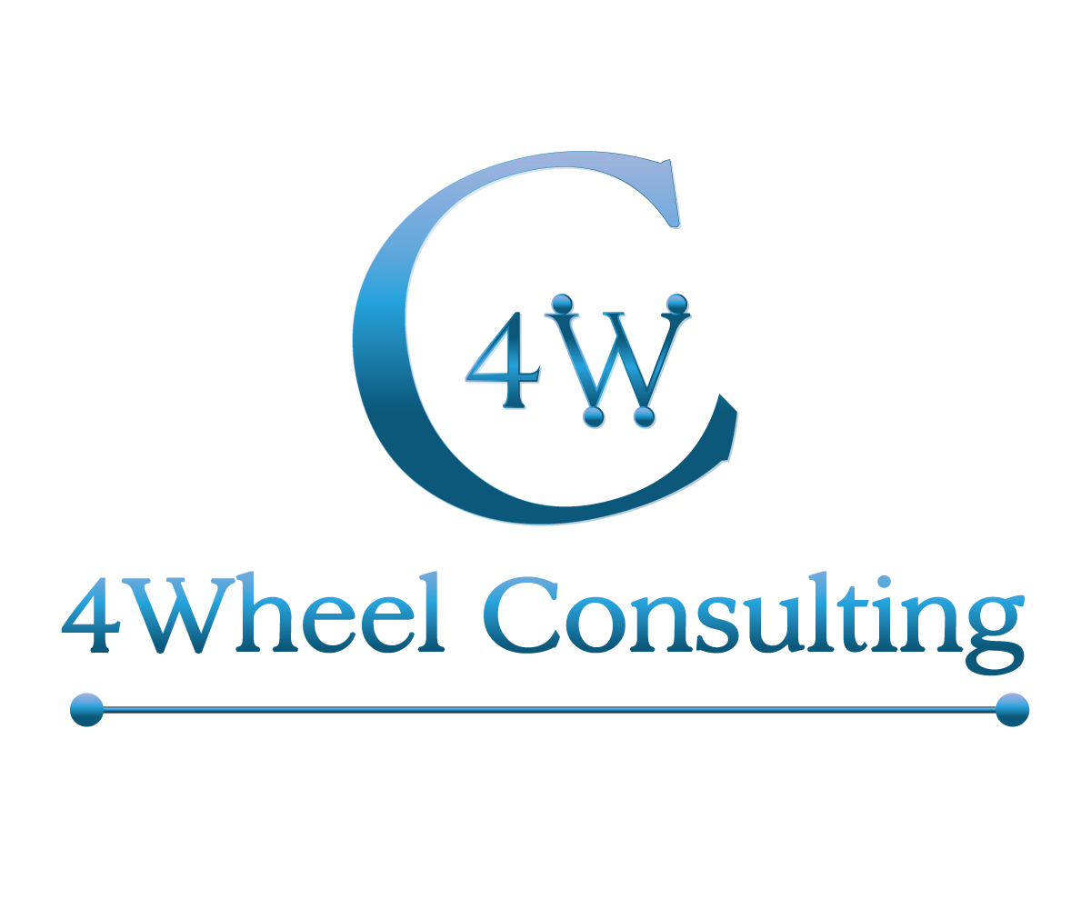 Logo Design by Germain for 4Wheel Consulting | Design #3375286