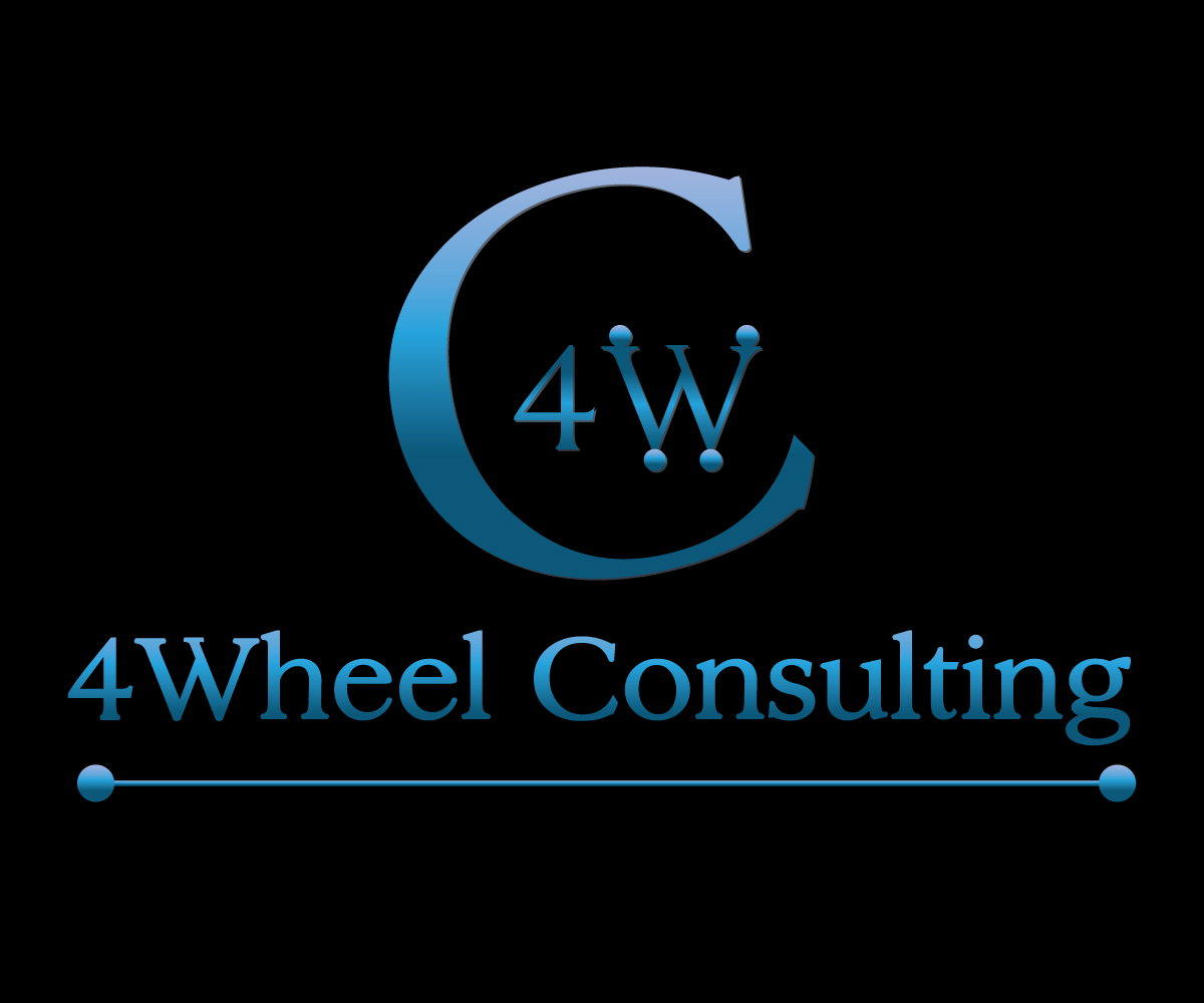 Diseño de Logo por Germain para 4Wheel Consulting | Diseño #3375287