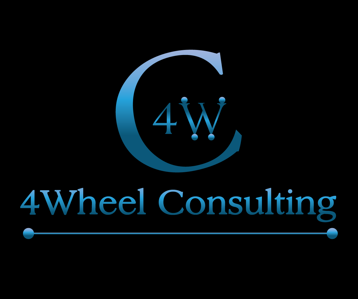 Design de Logo par Germain pour 4Wheel Consulting | Design #3375289