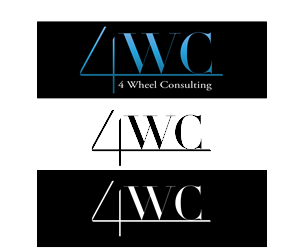 Logo Design by Germain for 4Wheel Consulting | Design #3392916