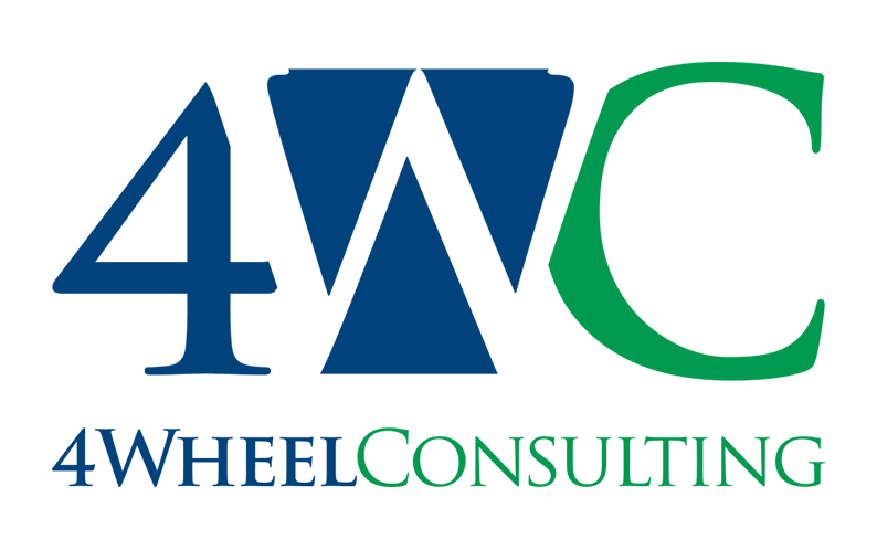 Logo-Design von Innerworld Designs ltd. für 4Wheel Consulting | Design #3362741