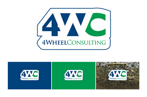 Diseño de Logo por Innerworld Designs ltd. para 4Wheel Consulting | Diseño: #3369210