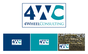 Logo Design by Innerworld Designs ltd. for 4Wheel Consulting | Design #3386323