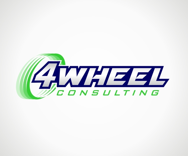 Diseño de Logo por JHG para 4Wheel Consulting | Diseño #3394115