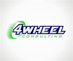 Logo Design by jhgraphicsusa for 4Wheel Consulting | Design #3394115
