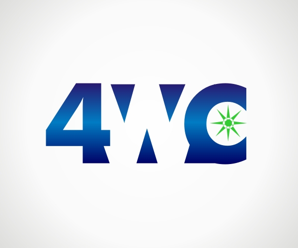 Logo-Design von JHG für 4Wheel Consulting | Design #3394396