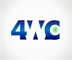 Diseño de Logo por JHG para 4Wheel Consulting | Diseño: #3394396