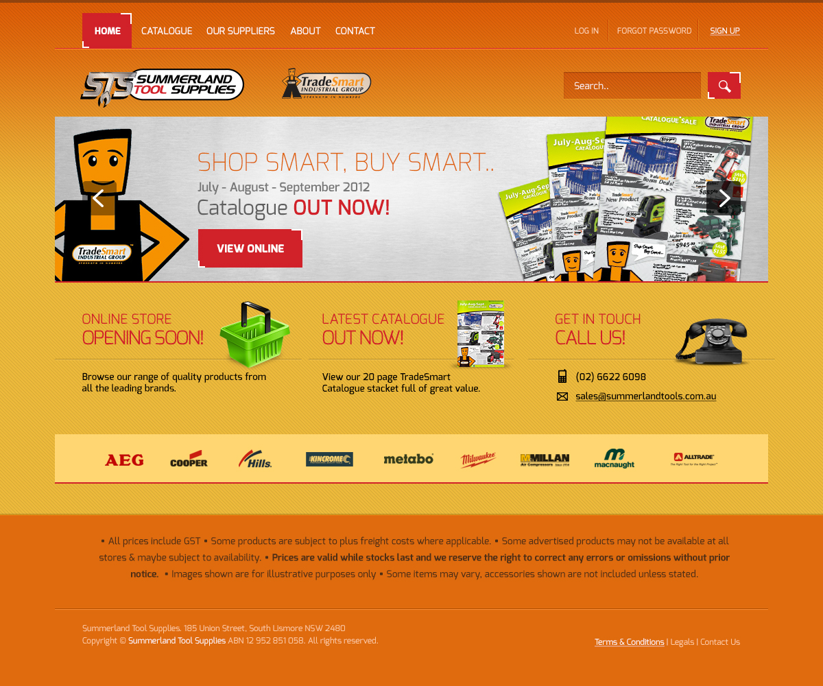 Professional, Masculine Web Design for a Company by Fuxxo Works ...