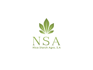 NSA - Nica Starch Agro, S.A | Design de Logo par B.Tibéri
