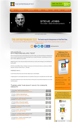 Wordpress Design by Expert Designer