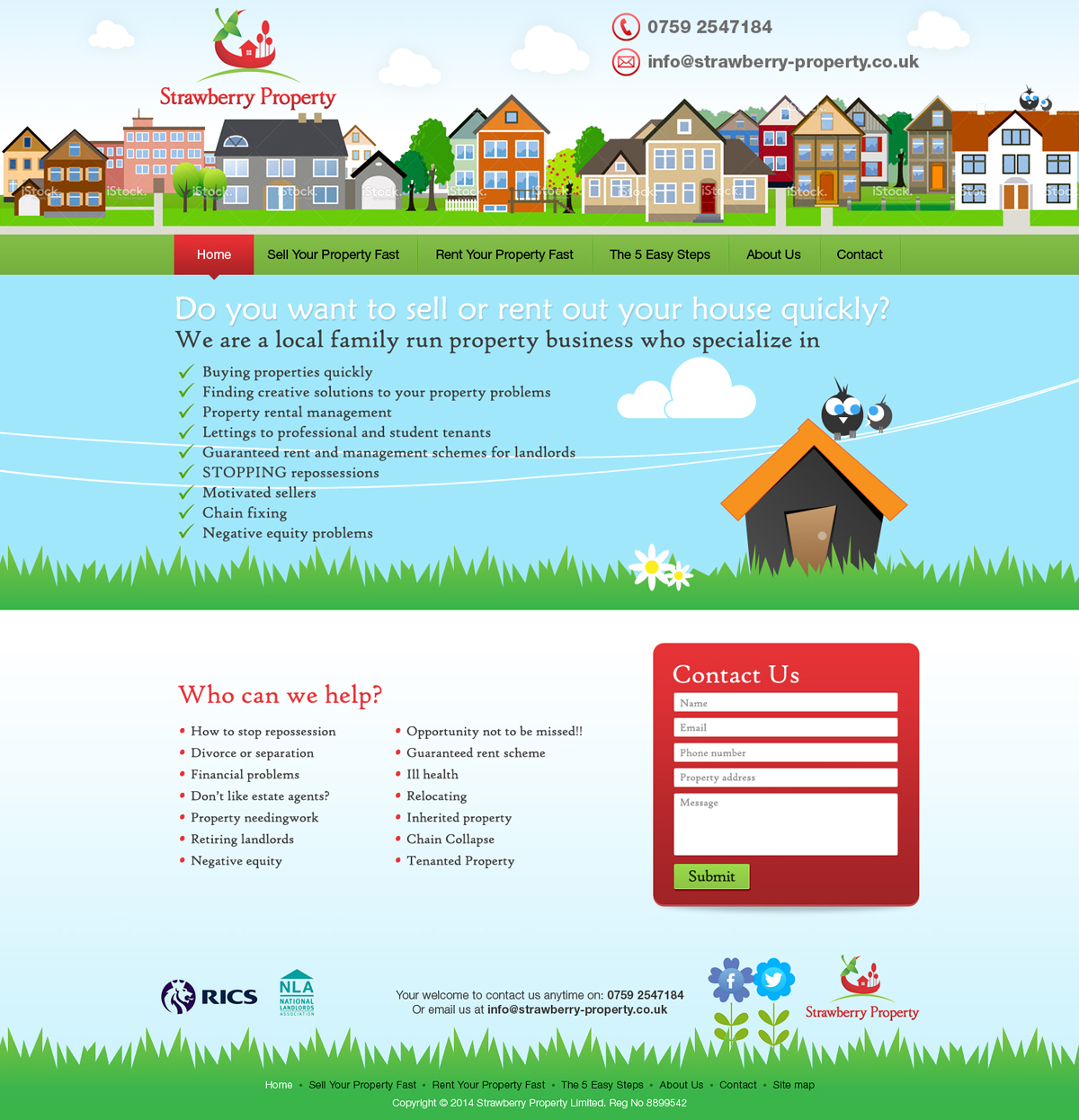 Web Design by Latest Design Ideas for Strawberry Property | Design #3448454