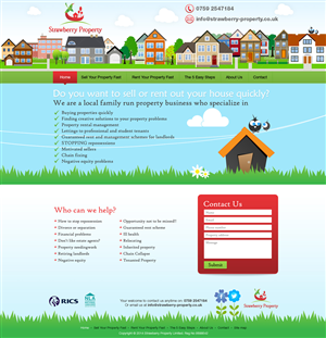 Web-Design von Latest Design Ideas für Strawberry Property | Design: #3448454
