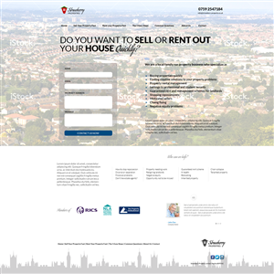 Web-Design von an3 für Strawberry Property | Design #3377254