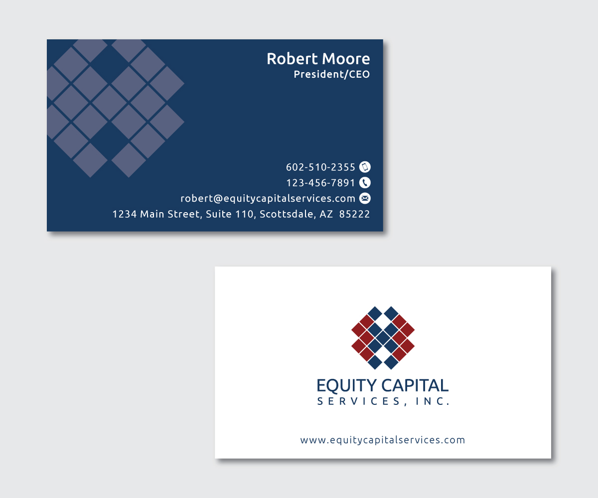 Graphic Design by dxp for Equity Capital Funding Group, LLC | Design #3371939