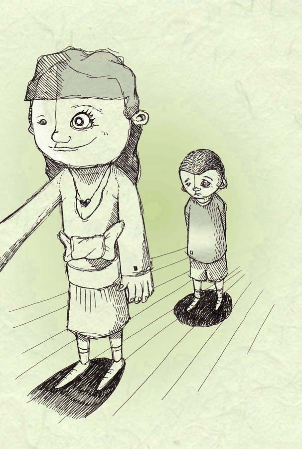 Illustration Design by Carie Martyn for this project | Design #830758