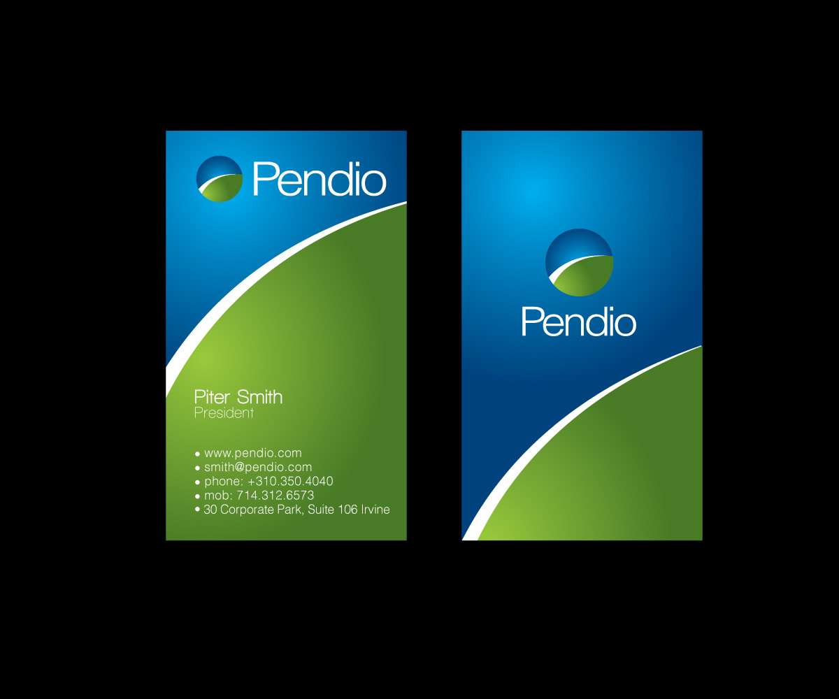 Business Card Design by  sasha for this project | Design #3398577