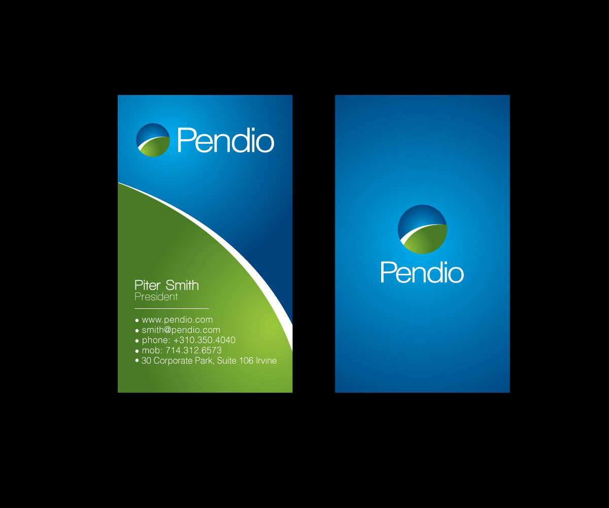 Business Card Design by  sasha for this project | Design #3398580