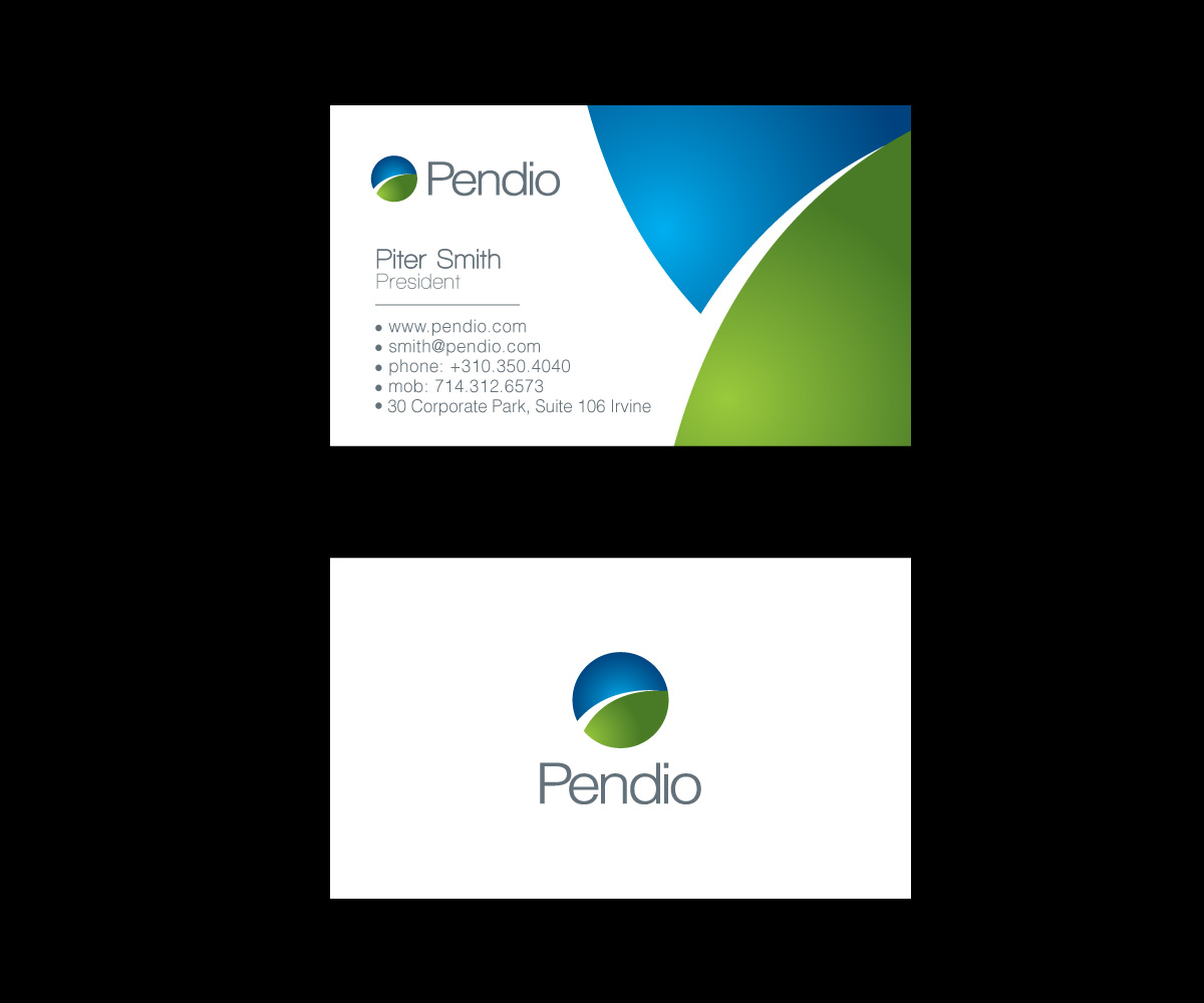 Business Card Design by  sasha for this project | Design #3398582