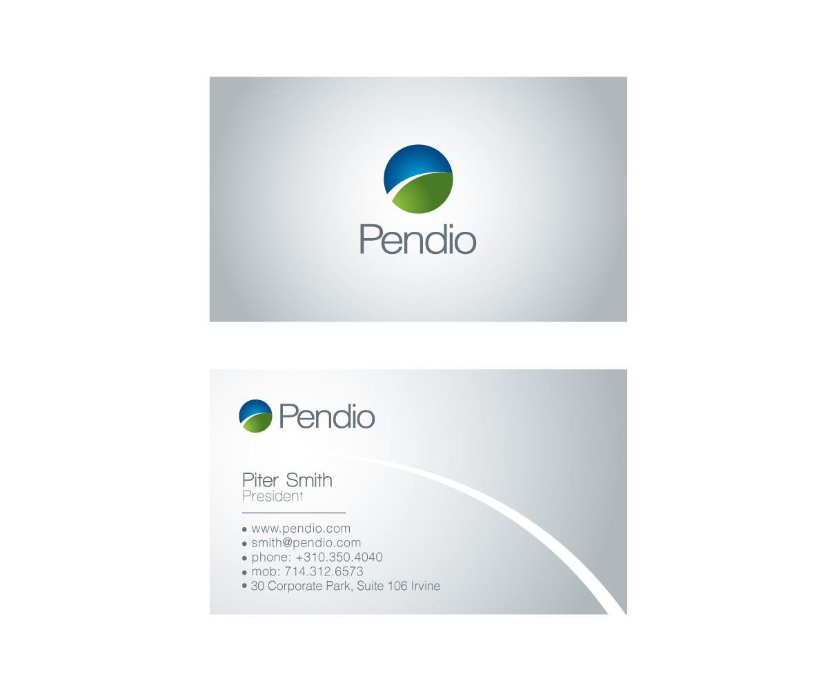 Business Card Design by  sasha for this project | Design #3398584