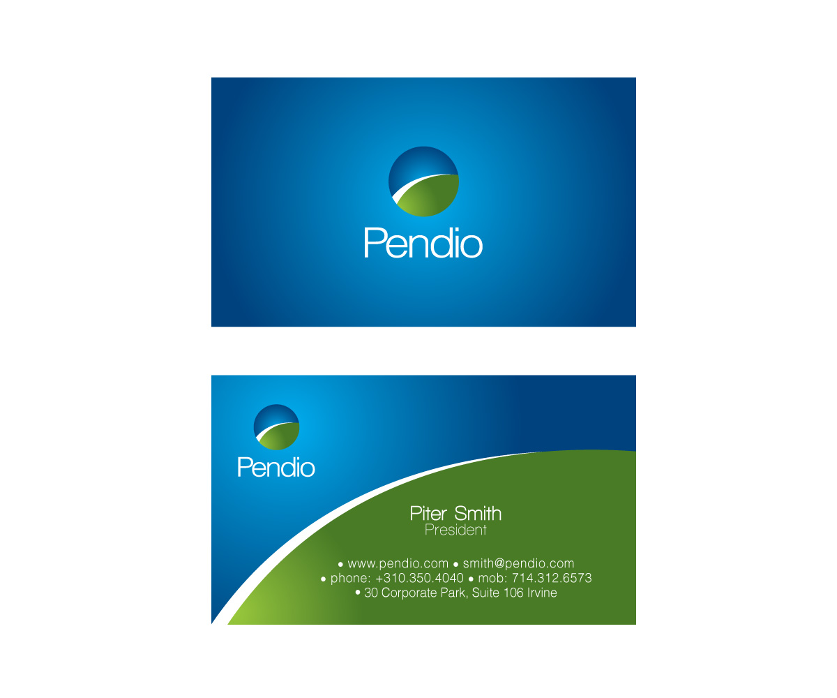 Business Card Design by  sasha for this project | Design #3398585